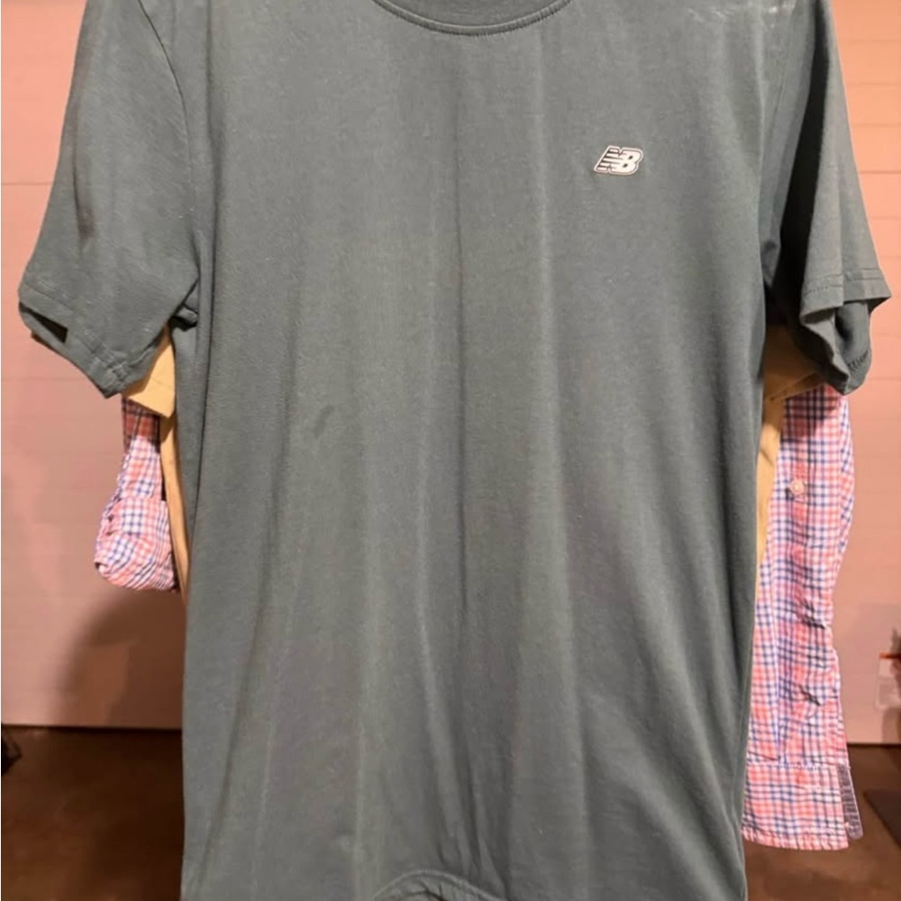 New Balance Gray Boy’s Shirt